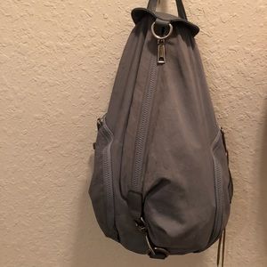 REBECCA MINKOFF Julián nylon backpack, diaper bag